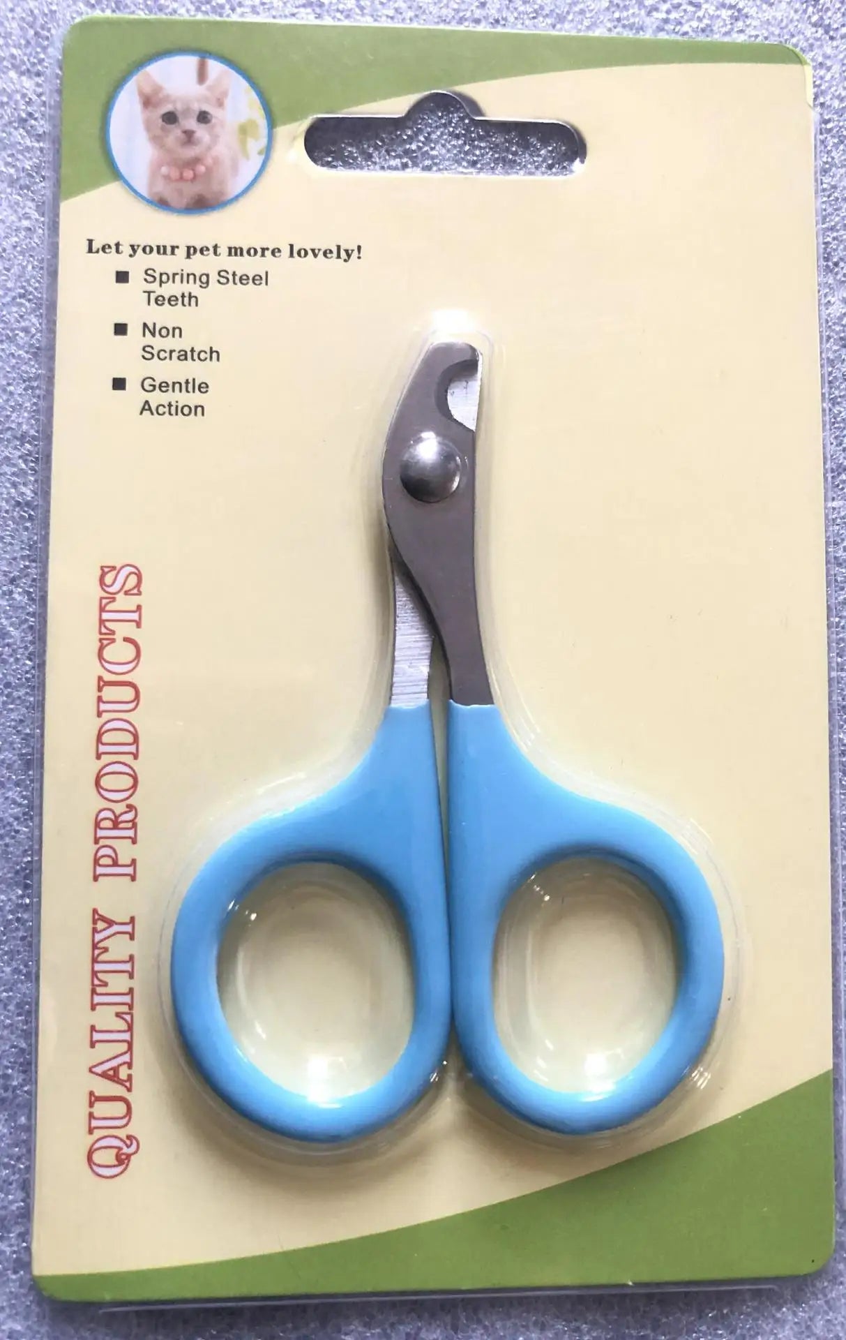 Cat Nail Clip for Small Dog Cats Professional Puppy Claws Cutter Pet Nails Scissors Trimmer Grooming Care Pets Accessories