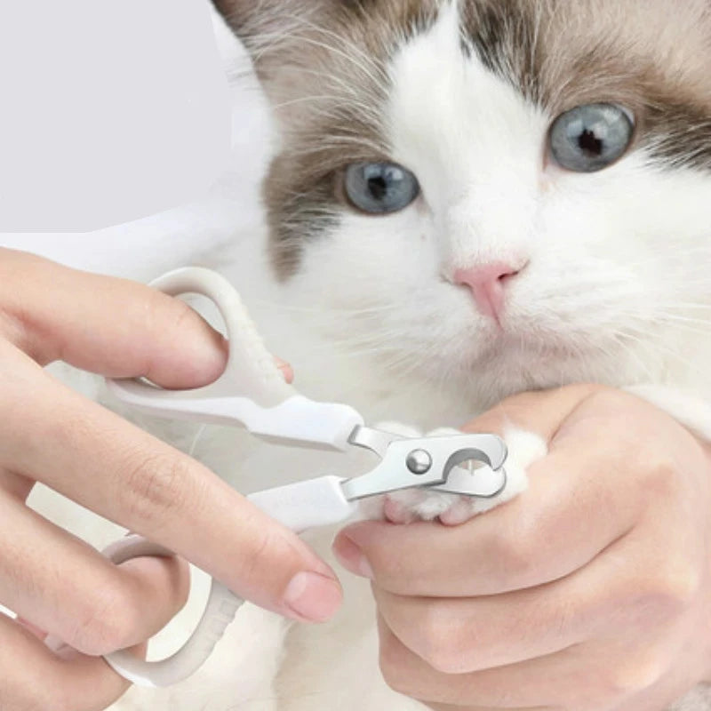 Cat Nail Clip for Small Dog Cats Professional Puppy Claws Cutter Pet Nails Scissors Trimmer Grooming Care Pets Accessories