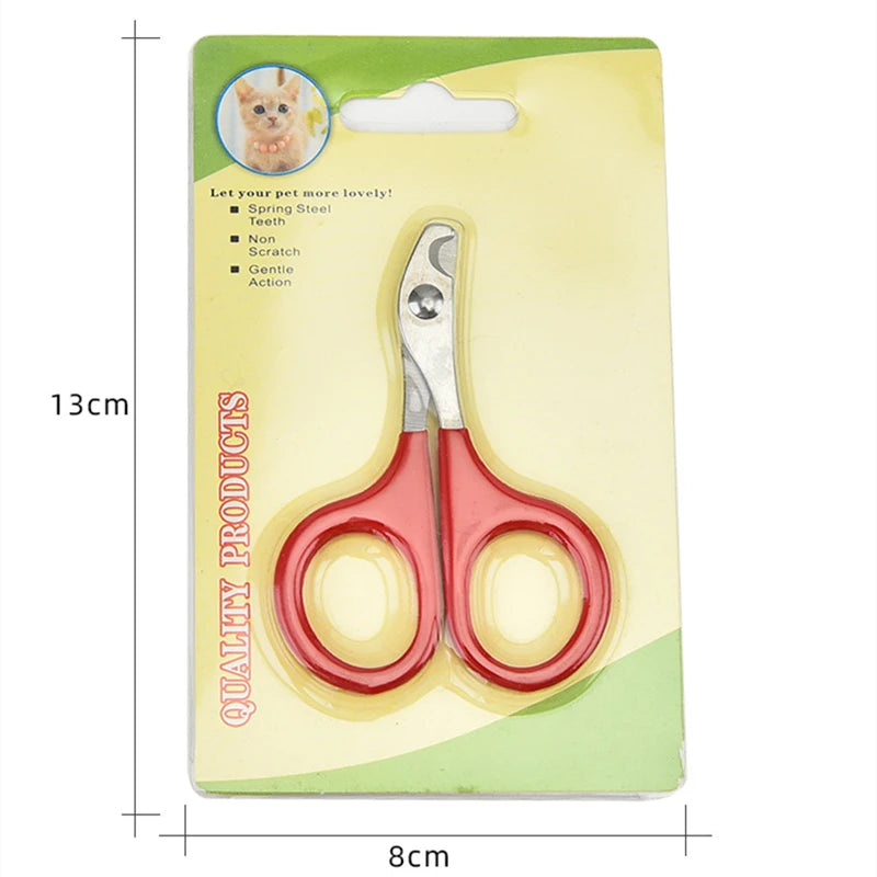 Cat Nail Clip for Small Dog Cats Professional Puppy Claws Cutter Pet Nails Scissors Trimmer Grooming Care Pets Accessories