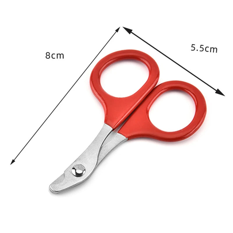 Cat Nail Clip for Small Dog Cats Professional Puppy Claws Cutter Pet Nails Scissors Trimmer Grooming Care Pets Accessories
