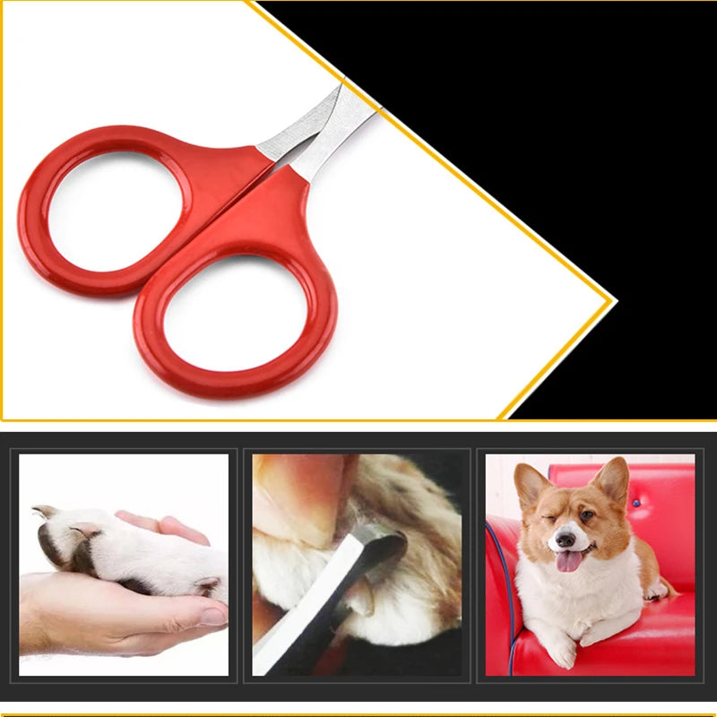 Cat Nail Clip for Small Dog Cats Professional Puppy Claws Cutter Pet Nails Scissors Trimmer Grooming Care Pets Accessories