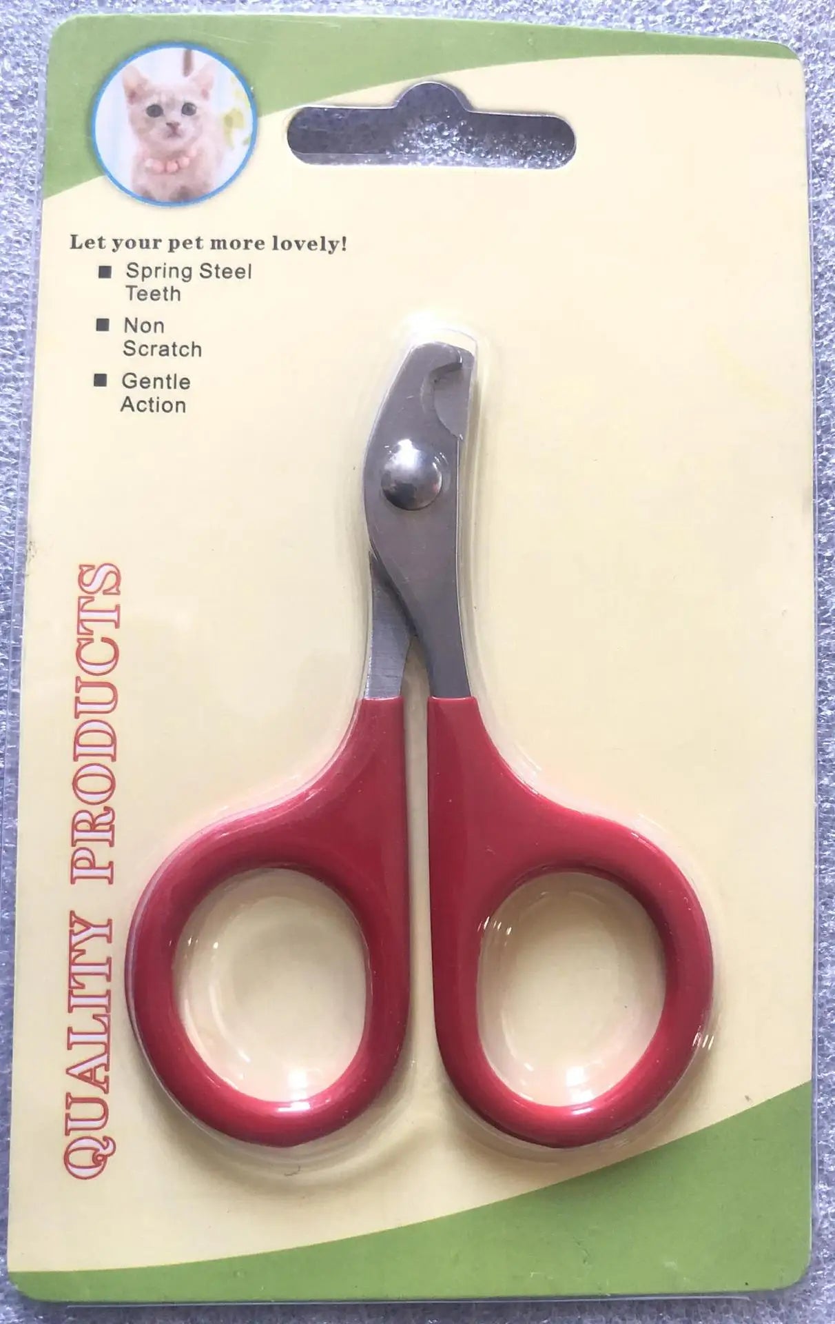 Cat Nail Clip for Small Dog Cats Professional Puppy Claws Cutter Pet Nails Scissors Trimmer Grooming Care Pets Accessories