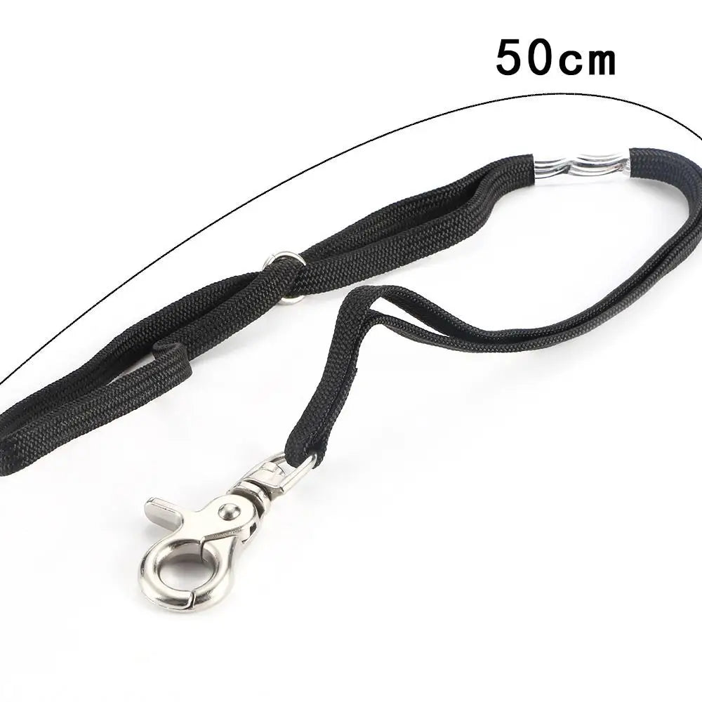 Pet Accessories for Grooming Table Arm Bath Cat Restraint Rope Harness Nylon Rope Lock Clip Rope Dogs Leash Noose Loop