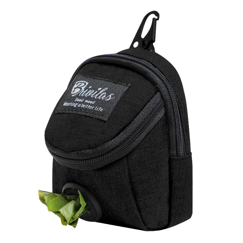 Portable Dog Training Treat Bag Outdoor Pet Dog Treat Pouch Puppy Snack Reward Waist Bag Dog Poop Bag Dispenser Pet Accessories
