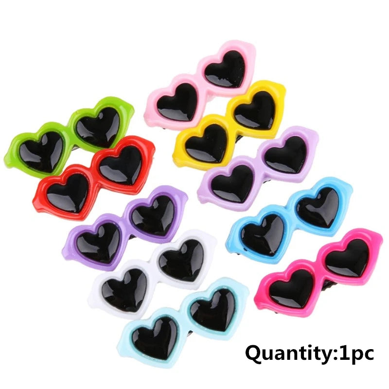 Pet Lovely Hairpins Dog Accessories Pet Dog Bows Hair Clips for Puppy Dogs Cat Yorkie Teddy Hair Grooming Pet Hair Accessories