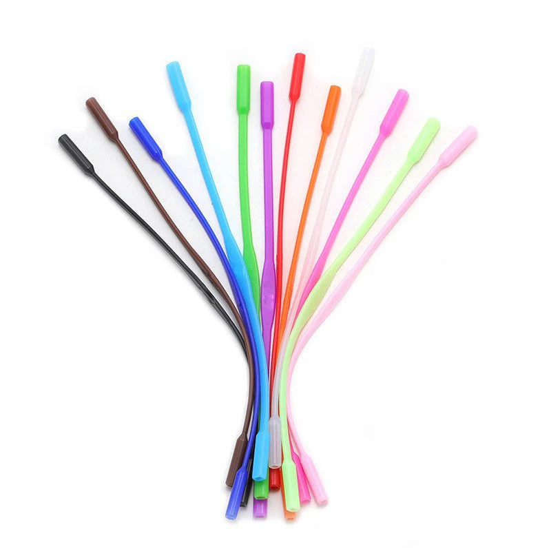 Pet Products Anti-Slip Glasses Rope Straps Silicone Sunglasses Chain Holder Lanyard for Small Dog Cat Pet Accessories