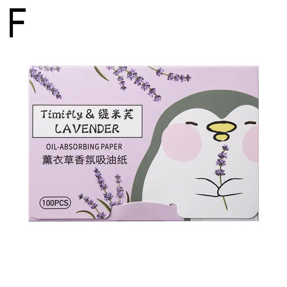 100Pcs new Face Oil Blotting Paper Protable Matting Face Wipes Facial Cleanser Oil Control Oil-absorbing Face Cleaning Tools