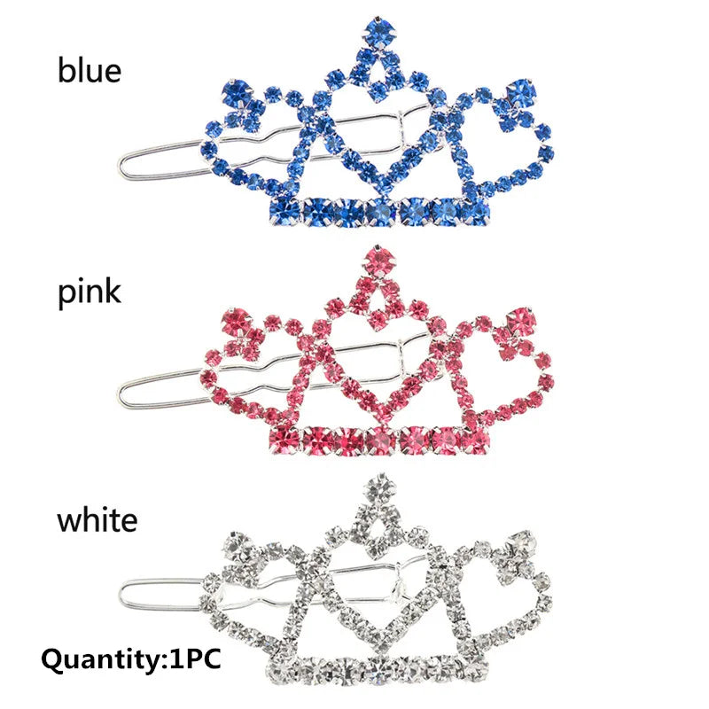 Pet Lovely Hairpins Dog Accessories Pet Dog Bows Hair Clips for Puppy Dogs Cat Yorkie Teddy Hair Grooming Pet Hair Accessories