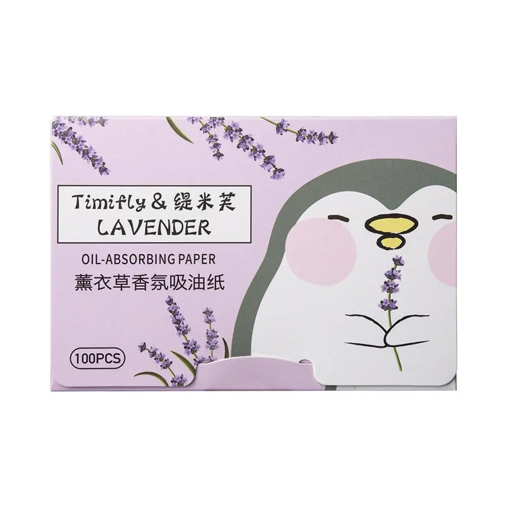 100Pcs new Face Oil Blotting Paper Protable Matting Face Wipes Facial Cleanser Oil Control Oil-absorbing Face Cleaning Tools