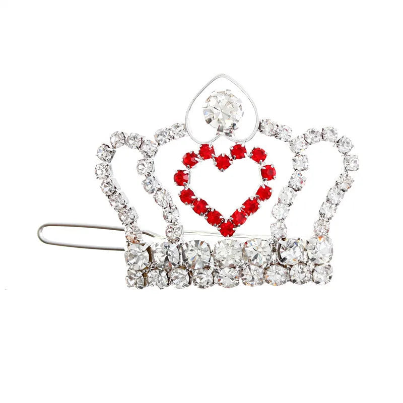 Pet Lovely Hairpins Dog Accessories Pet Dog Bows Hair Clips for Puppy Dogs Cat Yorkie Teddy Hair Grooming Pet Hair Accessories